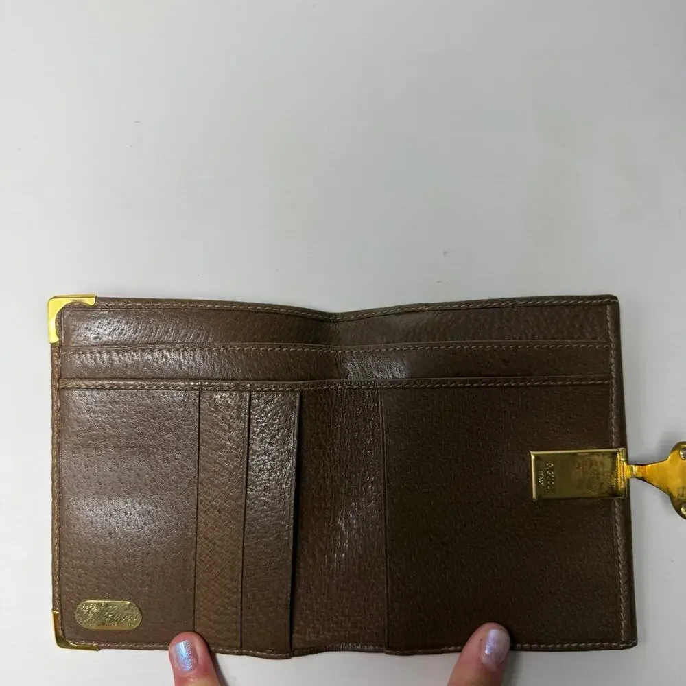 Gucci vintage brown